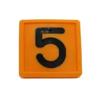 Номер ошейника 5