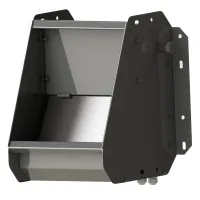 Автопоилка групповая, нержавеющая, с заслонкой трансформатором и нагревательным тэном, 8л, БЕЛАРУСЬ