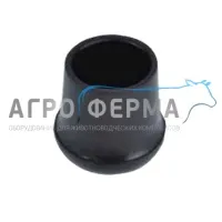 Заглушка резиновая, стекл.трубы, Ø 38мм, ТУРЦИЯ