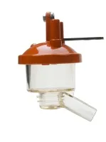 Коллектор попарного доения, SG 155, верхний выход, пластмассовый, оранжевый, PANAzoo, ИТАЛИЯ