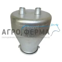Баллон вакуумный 19л, два выхода, ДВ 32.090-01, РОССИЯ