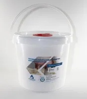 Салфетки одноразовые для протирки вымени 175х190, упак.1000шт, влажные в ведре 