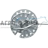 Натяжитель для проводов и тросов, круглый, ГЕРМАНИЯ