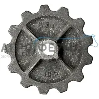 Звездочка № 144, ведущая чугунная, горизонтального редуктора, ТСН-3.0Б, РОССИЯ