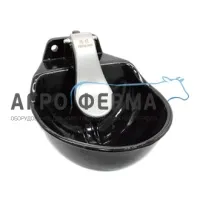 Автопоилка индивидуальная, чугунная эмалированная, TJ-G, 2,5л, КИТАЙ