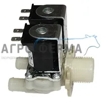 Соленоидный клапан MULLER, двойной, 220/230В, 14,5мм, прямо, ГЕРМАНИЯ