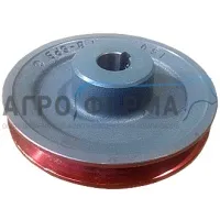 Шкив вакуумного насоса, чугунный, к установке GPV1500/2200, d.24мм (М150 1В), ИТАЛИЯ