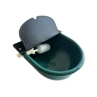 Автопоилка индивидуальная, пластмассовая, поплавковая, 3л, КИТАЙ