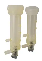 Стакан доильный, пластмассовый, для коз и овец, в компл. с клапаном, PANAzoo, ИТАЛИЯ