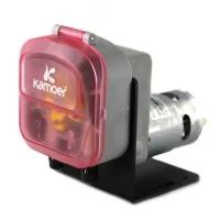 Насос перистальтический, 20л/ч, KDS-FC2B17R (24V), (красный)