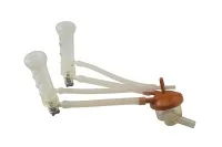 Подвесная часть д/а для овец, нижний выход, оранжевый, SG 155, PANAzoo, ИТАЛИЯ