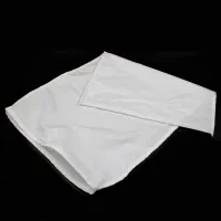 Мешок для отжима творога и сырного зерна, 80х42см (пл.117 г/м2), прямоугольный, со шнуром, РОССИЯ