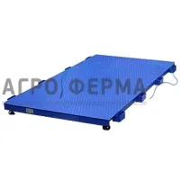 Весы для взвешивания свиней (без ограждения) до 600кг, 1200*1000 мм, РОССИЯ