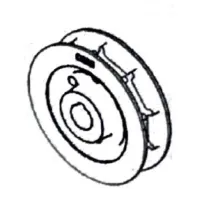 Звездочка   №2, стальная, на скреперный транспортер, аналог JOZ, БЕЛАРУСЬ