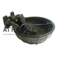 Автопоилка индивидуальная, чугунная, с латунным клапаном, 2л, ТУРЦИЯ