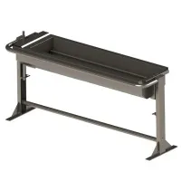 Автопоилка групповая, нержавеющая, опрокидывающаяся, 1.5м, 120л, БЕЛАРУСЬ