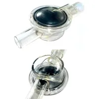 Клапан отсечки вакуума (прозрачный), PANAzoo, ИТАЛИЯ