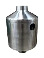 Колба молокоопорожнителя, нерж. сталь, К-55, БЕЛАРУСЬ