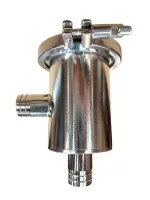 Корпус фильтра тонкой очистки молока 5т, (патрубки 32мм), БЕЛАРУСЬ