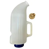 Бутылка для сухого корма, 4 л, КИТАЙ