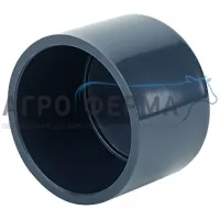 Заглушка ПВХ, Ø 75мм, (под клеевое соедин.), РОССИЯ