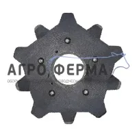 Звездочка  №2-М, поворотная стальная, ТСН-160А, РОССИЯ