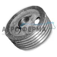 Шкив редуктора, чугунный, ТСН.00.124, РОССИЯ