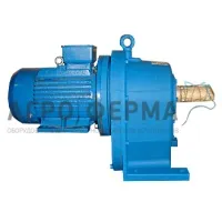 Мотор-редуктор 4МЦ 2С, 31,5 об/мин, 4,0 кВт, РОССИЯ