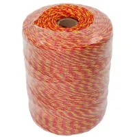 Шнур ограждения электропастуха, 500м/п, 3х0,15
