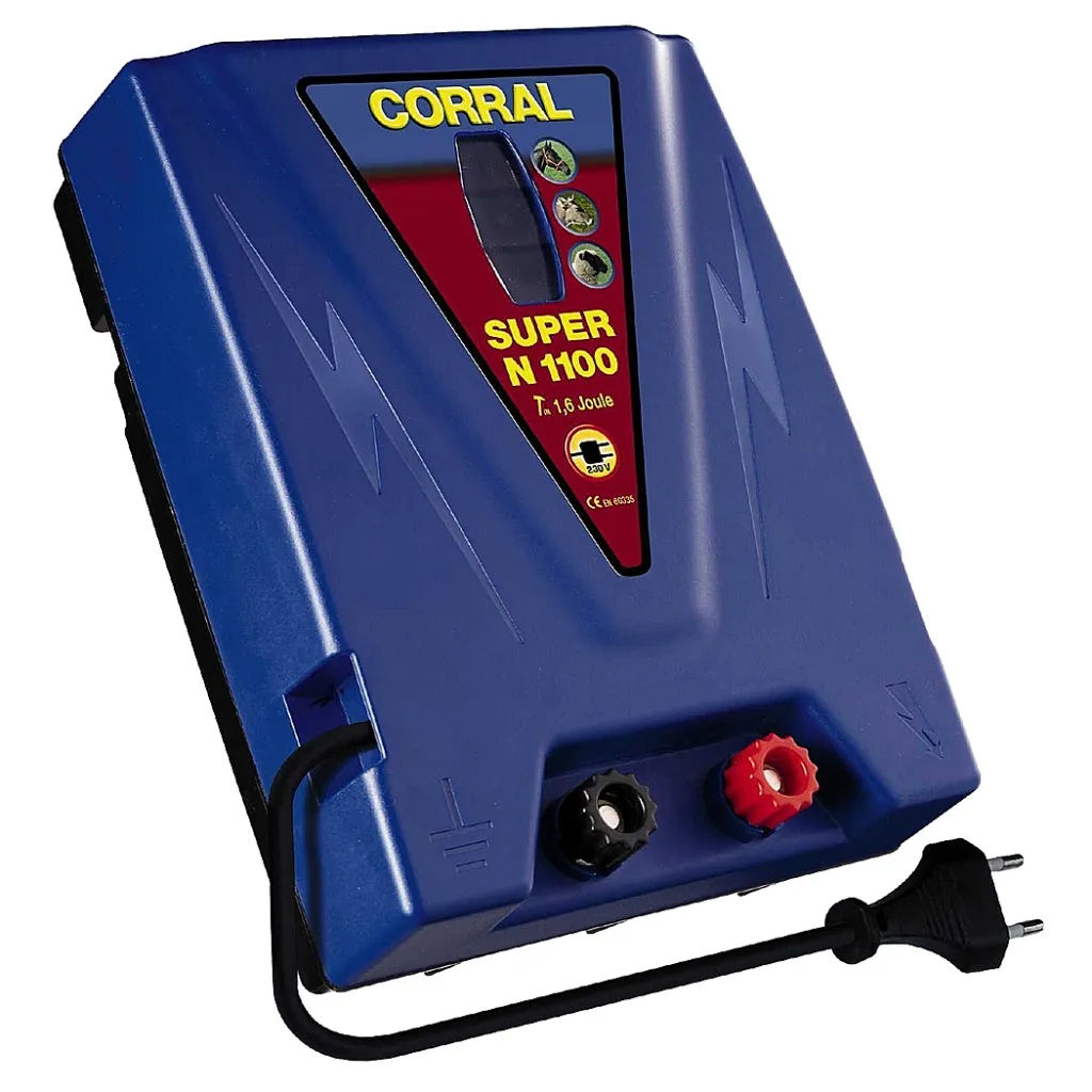 Генератор электроизгороди 230В до 10км, CORRAL Super N 1100, ПОЛЬША 1050.jpg