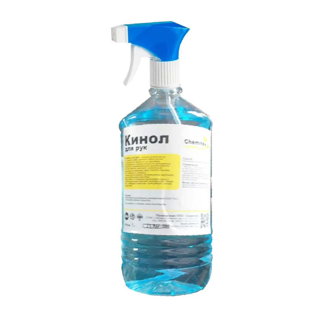 Моющее средство пенное Кинол для рук дезинфицирующий, 1л 1050.jpg